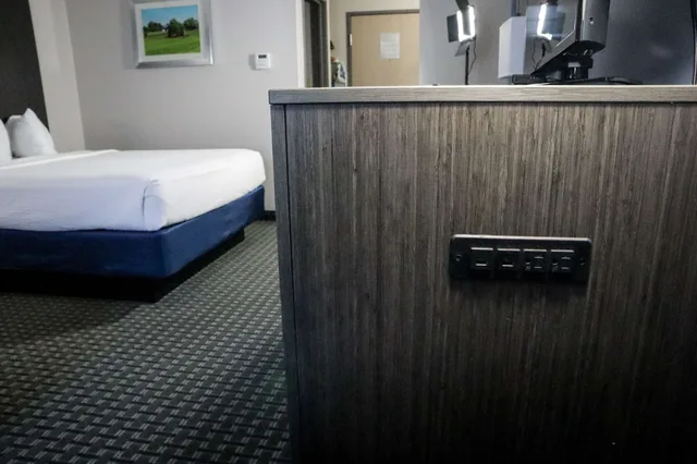 غرفة قياسية بسريرين مزدوجين، Best Western Ocala Park Centre 3/4