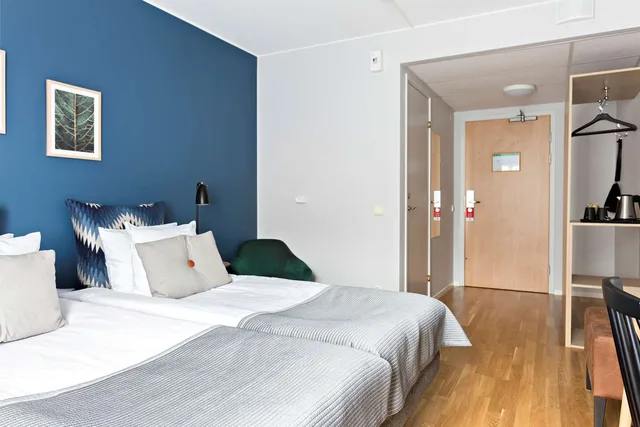 Room, Twin Beds, Best Western Hotel Park Astoria 1/4