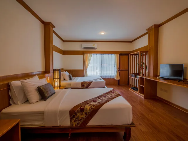 غرفة سوبيريور ثلاثية، Chiangkhan River Mountain Resort 1/3