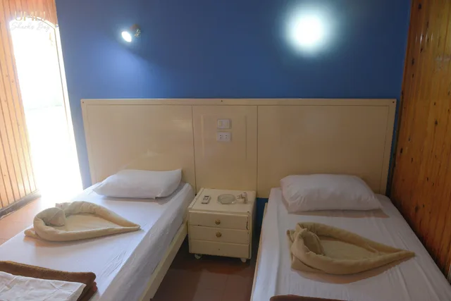 كابينة بسريرين منفصلين، Sharks Bay Umbi Diving Village 6/10