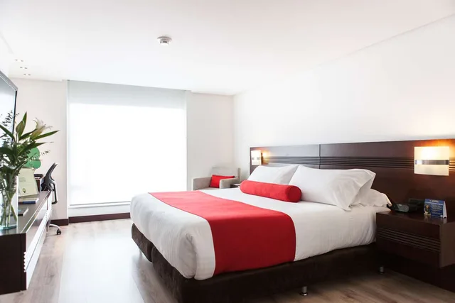جناح بسرير كينج، Best Western Plus 93 Park Hotel 3/5