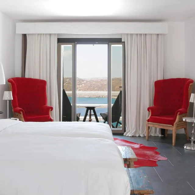 2 Bedrooms, Temptation, Villa, Sea View, Private Pool، Myconian Avaton - Design Hotels 4/9