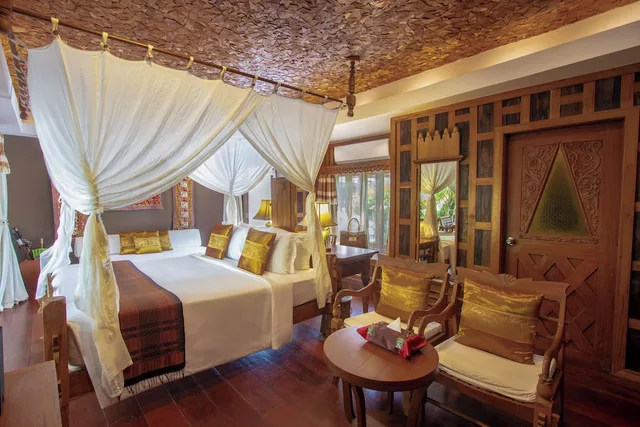 Garden Villa, King Bed، Santhiya Koh Chang Resort 9/10