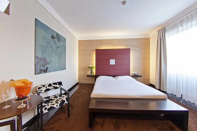 غرفة بسريرين منفصلين، Inverigo Hotel 2/8