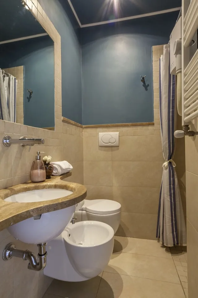 Deluxe, Twin Beds, Courtyard Area، B&B Soggiorno Pezzati Daniela 6/8