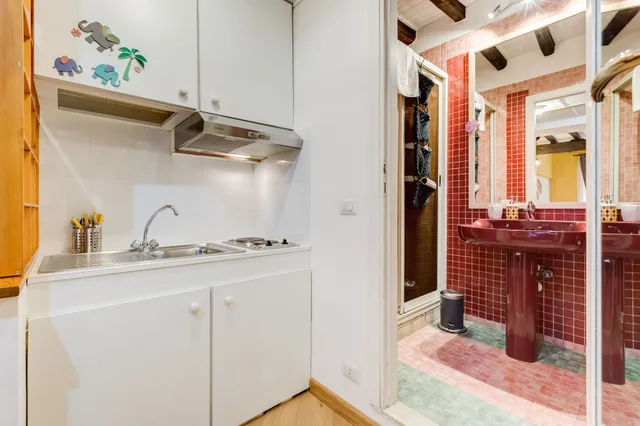 شقة، Trastevere Suite-Mattonato 10/10