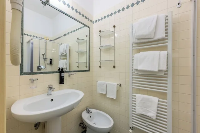 غرفة قياسية بسرير كوين، Hotel Villa Delle Palme 1/10