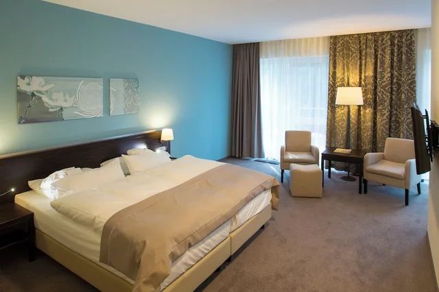 جناح جونيور بسرير مزدوج، TOP CountryLine Heide Spa Hotel 3/8