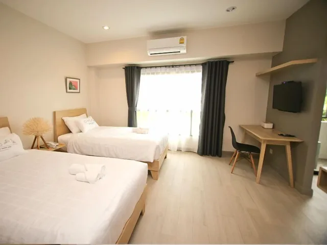 غرفة قياسية بسريرين منفصلين، Bunprasop Garden Hotel 1/6