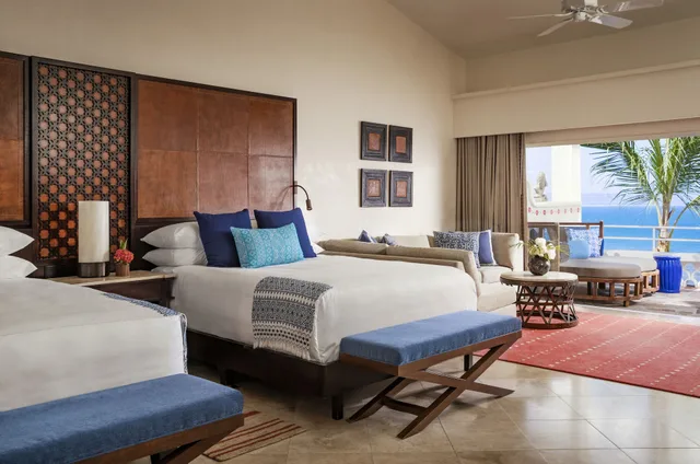 2 Queen Beds, Ocean Front، One&Only Palmilla 1/5