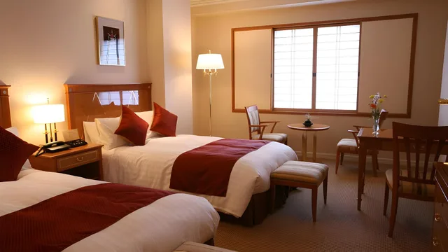 Honkan, Deluxe, Twin Beds, Takayama Green Hotel - Keio Group Hotels 1/1