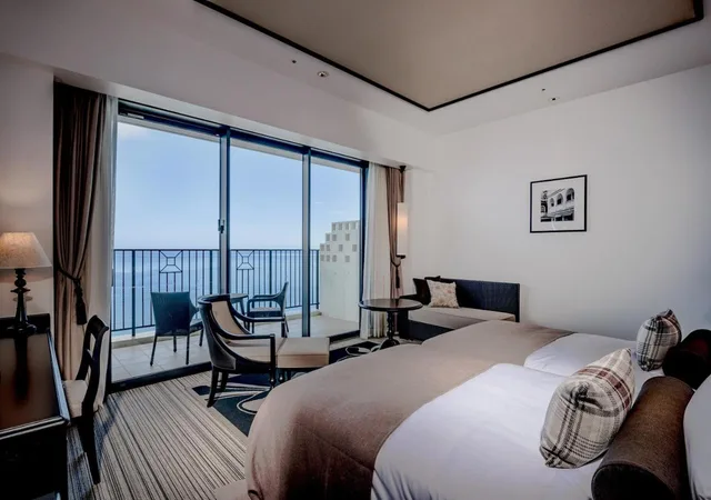 Hollywood, Spa, Club, Premium, Superior, Twin Beds, Sea View, Lounge Access، Hotel Monterey Okinawa Spa & Resort 2/8