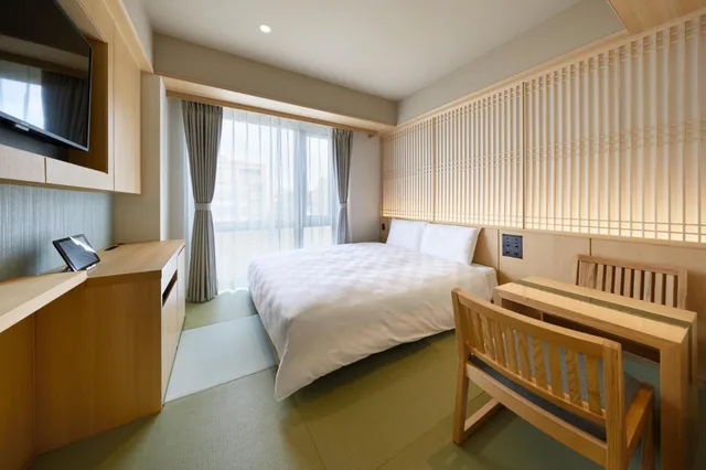غرفة بسرير كوين، Henn na Hotel Premier Kyoto Gojo Karasuma 3/4