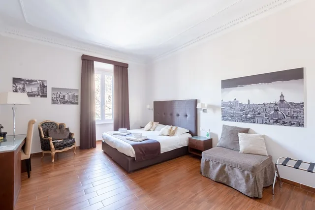 غرفة ديلوكس بسرير مزدوج أو سريرين منفصلين، A Trastevere Da M.E 1/4