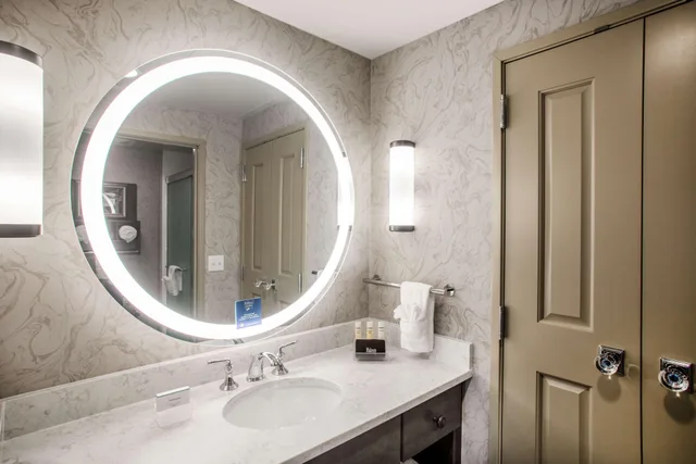 استوديو بسرير كينج، Homewood Suites By Hilton Salina Downtown Ks 5/5