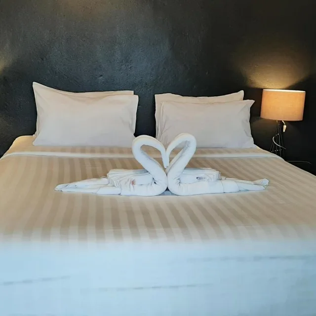 غرفة عائلية بإطلالة على البحر، Harrys Steakhouse & Beach Hotel 9/10