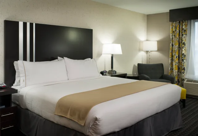 Leisure, King Bed، Holiday Inn Express Suites Madison Central 1/2