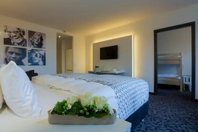 غرفة عائلية، MICE Collection Hotel Trier 1/2