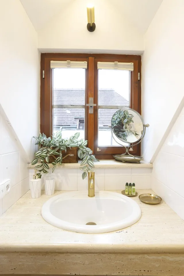 Premium, Apartment, Castle View, Terrace, Attic، Wellness Pension Ametyst 3/9