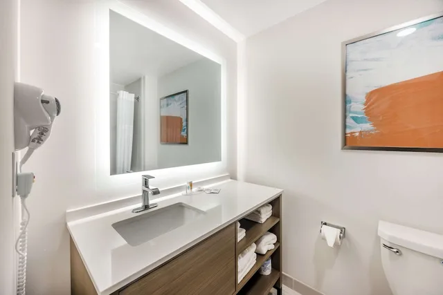 جناح بسرير كينج مع أريكة، Comfort Inn & Suites Nashville TN 5/6