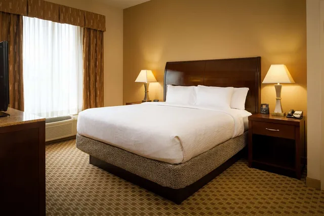 جناح بسرير كينج بغرفة نوم واحدة مع أريكة، Hilton Garden Inn Cincinnati Blue Ash 2/4