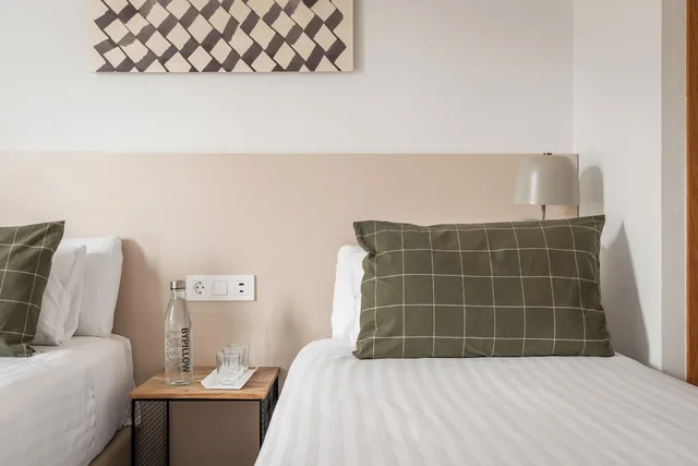 Room, Triple, 3 Beds, Hotel Margarit 10/10