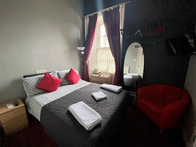 غرفة أساسية بسرير مزدوج، 16 PILRIG GUEST HOUSE 3/9