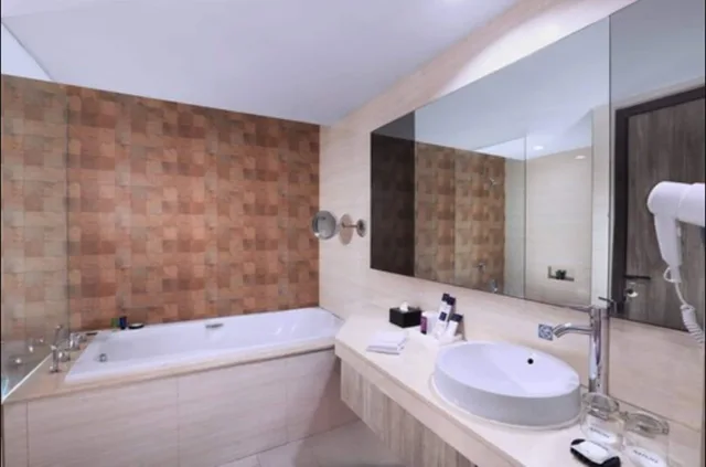 جناح تنفيذي بسرير كوين، Aston Inn Pandanaran - Semarang 8/9
