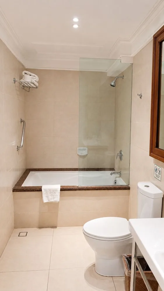 Deluxe, 1 Double and 1 Single Bed, Pool Side, Balcony، Costabella Tropical Beach Hotel 8/10
