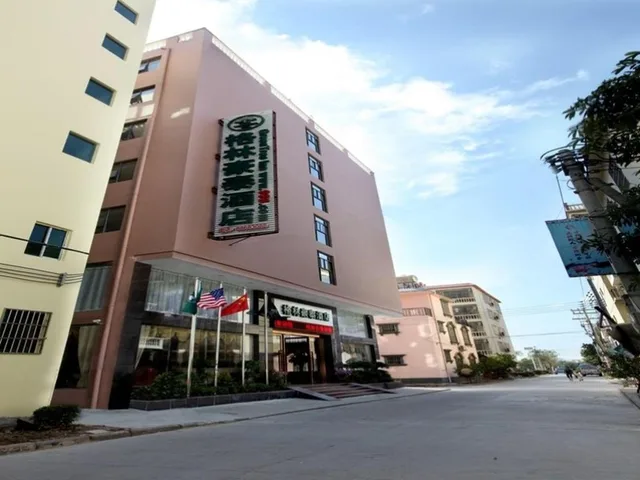 غرفة بسريرين منفصلين بإطلالة، Greentree Inn Sanya Jiyang District Yalongbay Yingbin Avenue Hotel 2/2