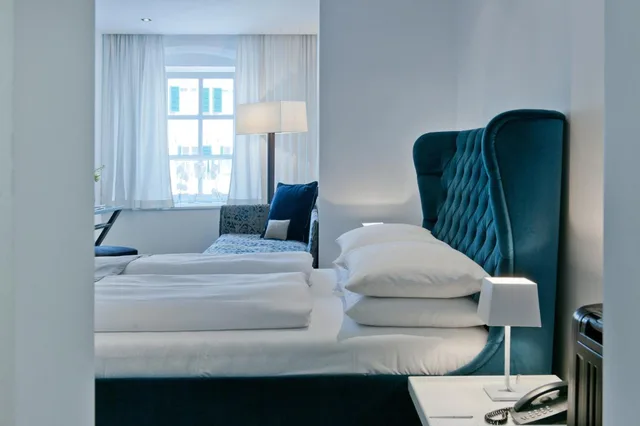 غرفة ديلوكس بسرير مزدوج، FORSTINGER HOTEL 10/10