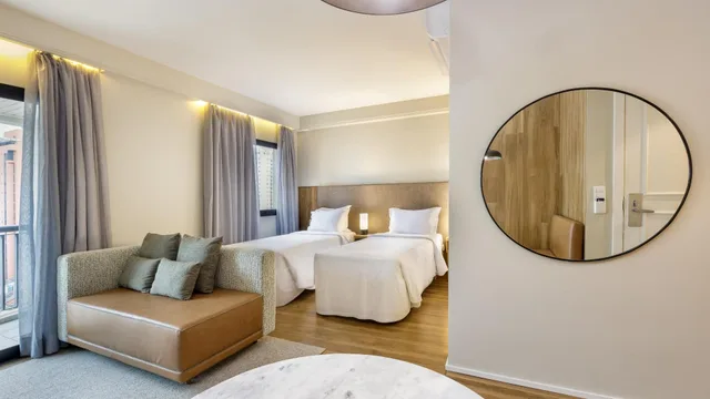 جناح تنفيذي بسرير مزدوج، Estanplaza Ibirapuera 1/3
