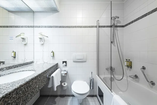 غرفة قياسية مفردة بسريرين منفصلين، Grand Hotel International 3/3