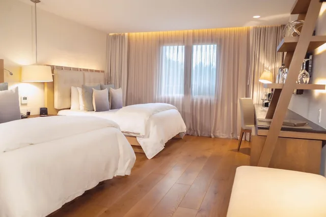 Essential, Standard, 2 Double Beds, Courtyard View، Cartesiano Boutique & Wellness Hotel 1/2