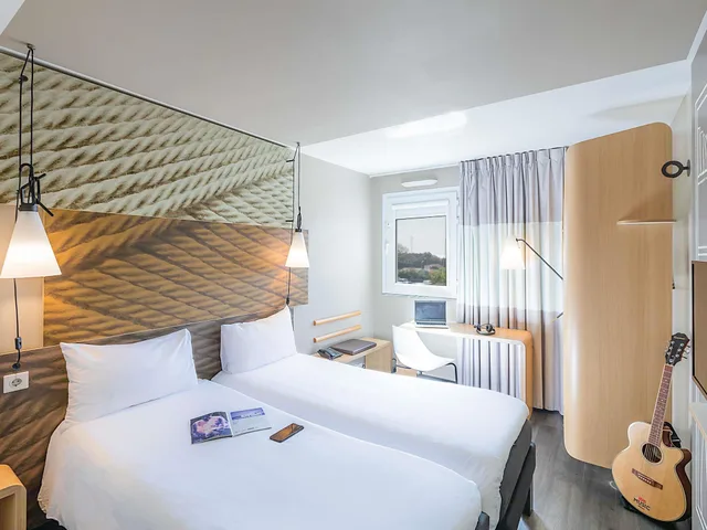 غرفة بسريرين منفصلين، Ibis Porto Gaia 1/8