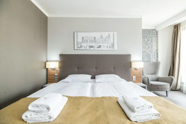 غرفة كومفورت بسرير مزدوج أو سريرين منفصلين، Perfect Hotel 1/8