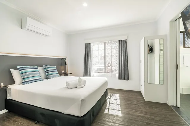 جناح عائلي بغرفة نوم واحدة، BALLINA HOMESTEAD MOTEL 1/5