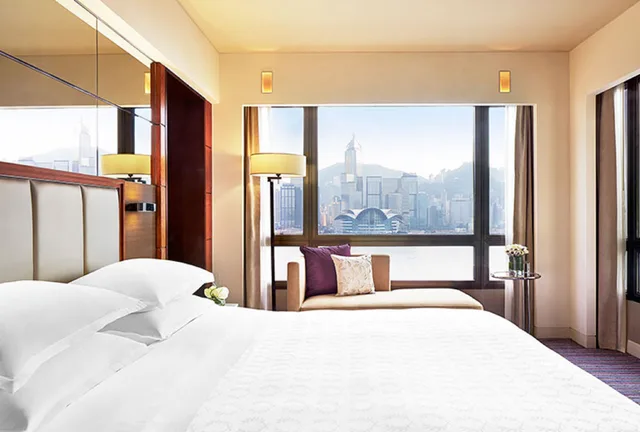 جناح بإطلالة على المرفأ، Sheraton Hong Kong Hotel And Towers 1/1