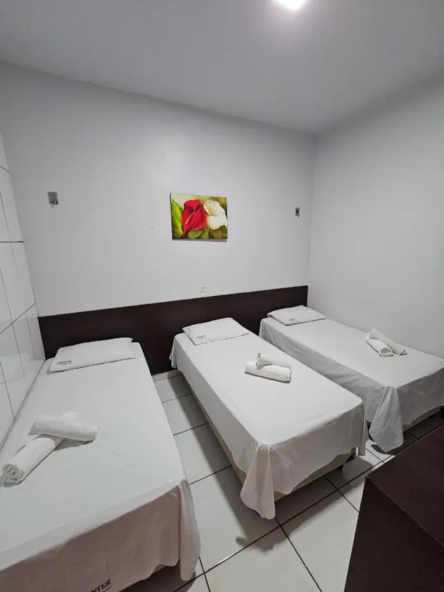 غرفة قياسية ثلاثية، New Center Hotel 5/10