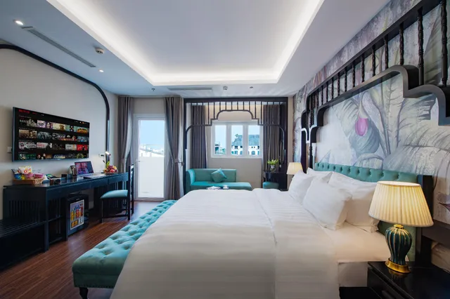 غرفة بريميير بسرير مزدوج، Palago Boutique Hotel 1/2