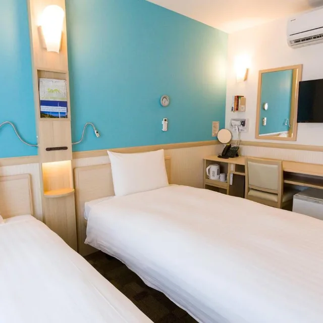 غرفة سوبيريور بسريرين منفصلين، Toyoko Inn Mikawa-anjo-eki Shinkansen Minami-guchi No 2 3/8
