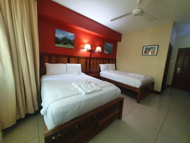 غرفة ديلوكس بسريرين مزدوجين، Caye Caulker Plaza Hotel 8/9