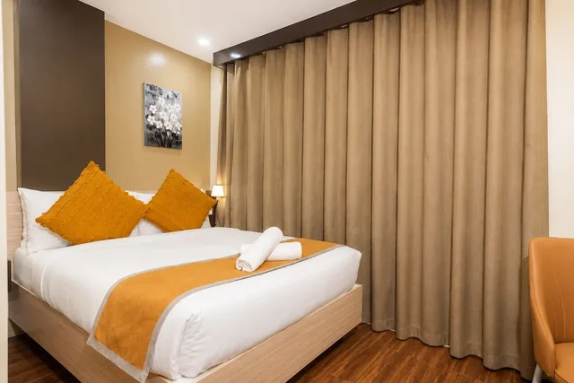 غرفة ديلوكس بسرير مزدوج، Hollywood Hotel Puerto Princesa 3/9