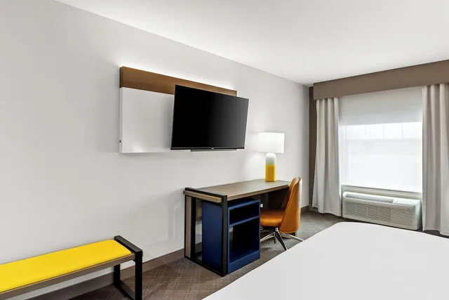 جناح بسرير كينج، Comfort Inn & Suites Prince George - Fort Lee 2/2