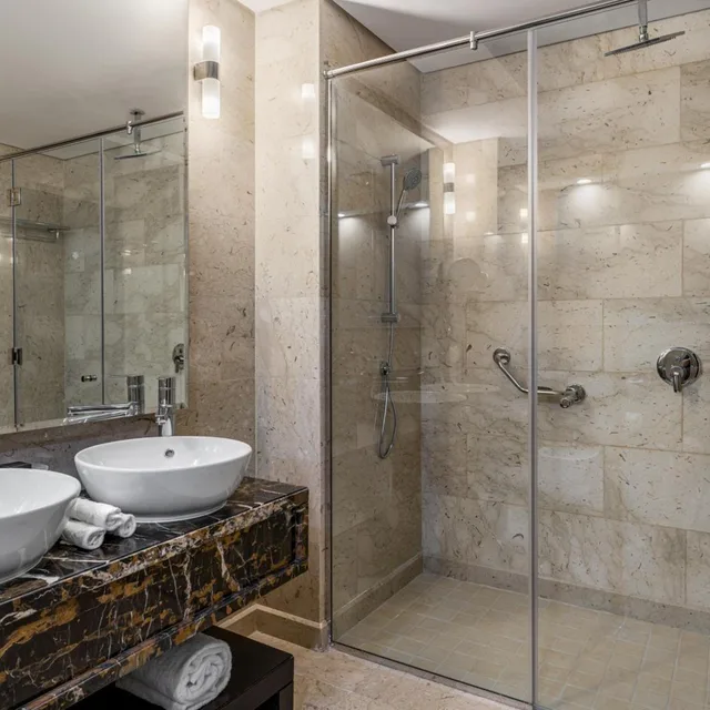 Palm, Beach, Deluxe, Studio, King Bed, Skyline View، Wyndham Residences The Palm 2/3
