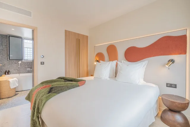 Duplex, Apartment, 2 Queen Beds, Sofa, Terrace، Yuna Porte Maillot - ApartHotel 6/10