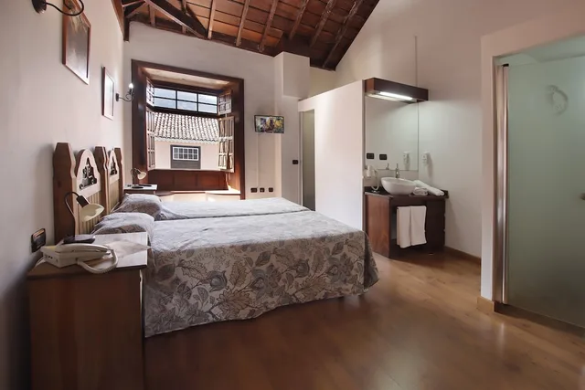 غرفة مفردة بسرير فردي، Bentor Rural Hotel 9/10