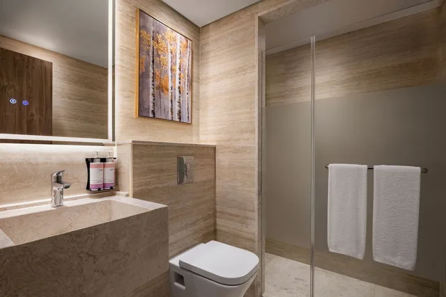 Superior, Twin Beds, Partial Haram View، موڤنبيك برج هاجر مكة(Movenpick Hotel & Residence Hajar Tower Makkah) 5/8