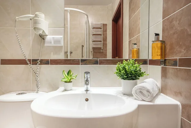 غرفة اقتصادية أساسية بسريرين منفصلين، Hotel Witkowski 4/5