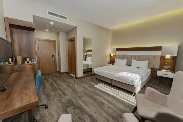 غرفة ديلوكس بسرير كوين، Vespia Hotel 4/7